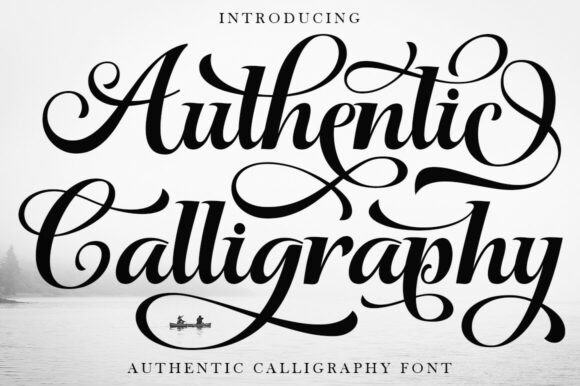 Authentic Calligraphy: Elevating Your Designs with Timeless Elegance