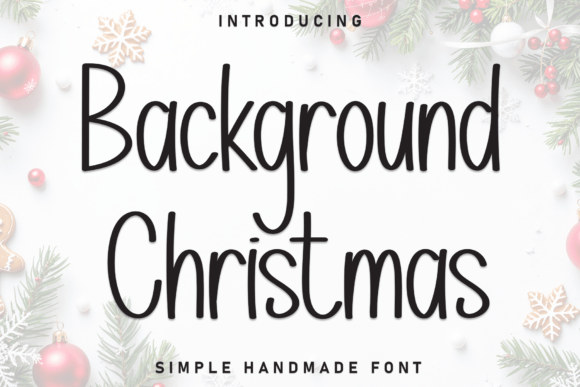 Background Christmas: A Festive Touch for Your Creative Projects