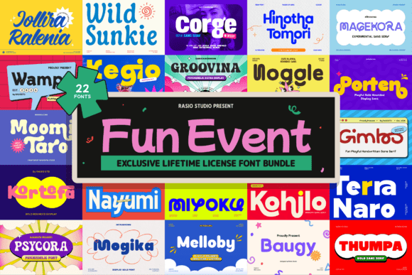 Bring Energy to Your Designs with Fun Event