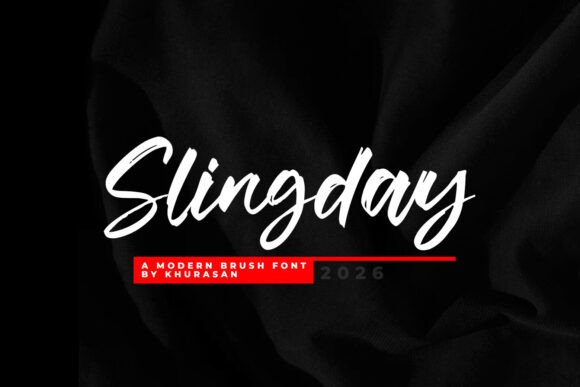 Capturing the Essence of Hand-Lettering with Slingday