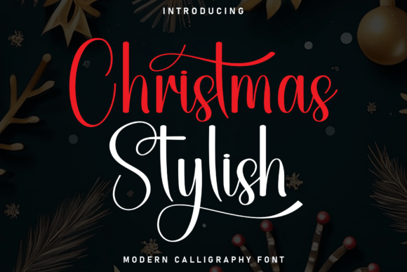 Christmas Stylish: Elevate Your Designs with a Charismatic Handwritten Display Font