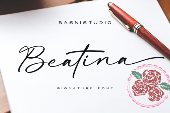 Discover Beatina: The Epitome of Elegance in Typography
