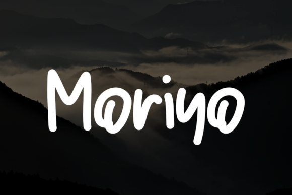 Discover Moriyo: A Versatile Typeface for Modern Design