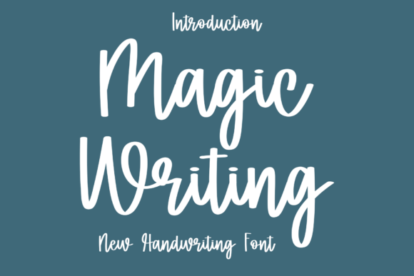 Discover the Elegance of Magic Writing
