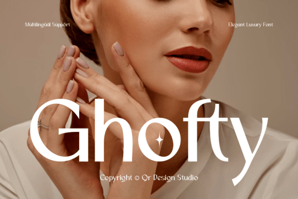 Elevate Your Brand with Ghofty's Sophisticated Elegance