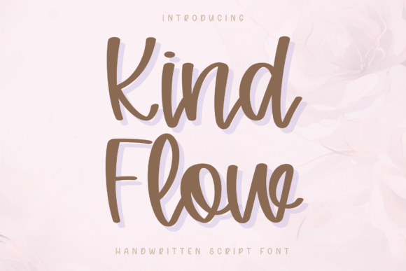 Elevate Your Designs with Kind Flow Font