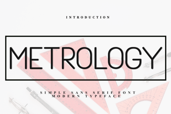 Embrace the Festive Charm of Metrology: A Perfect Font for Holiday Magic