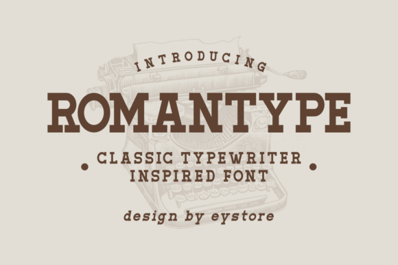 Embrace the Timeless Charm of Romantype in Modern Design