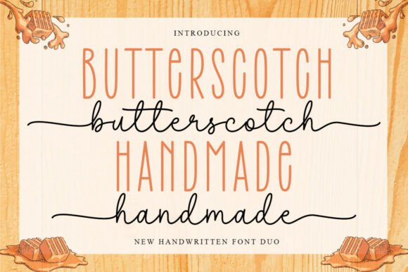 Enhance Your Designs with Butterscotch Handmade Duo