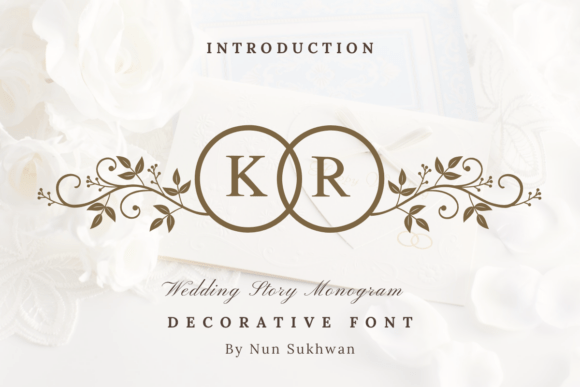 Explore the Elegance of Wedding Story Monogram