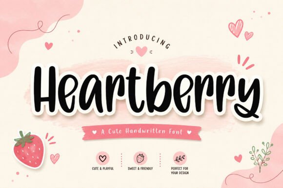 Heartberry: Add Charm to Your Creative Projects