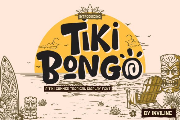 Immerse Yourself in the Tropical Charm of Tiki Bongo