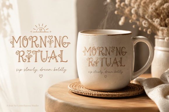 Knitheart: A Font for Makers and Dreamers