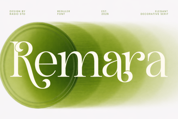 Remara: A Font of Elegance and Versatility