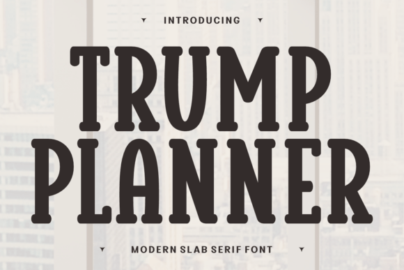 Unleashing Creativity with Trump Planner: A Versatile Handwritten Font