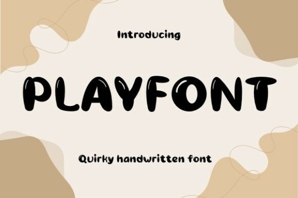 Unlock Your Design Potential with Playfont: A Versatile and Captivating Typeface
